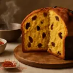Perché si usa lo zafferano nel panettone sardo? L’effetto sorprendente sull’aroma finale