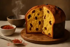 Perché si usa lo zafferano nel panettone sardo? L’effetto sorprendente sull’aroma finale