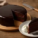 Torta Sacher fatta in casa: la glassa al cioccolato che resta lucida senza creparsi