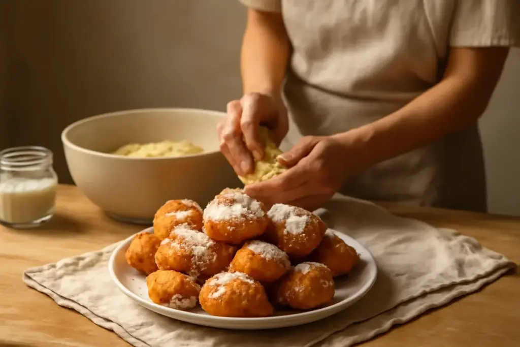 Sfinci di San Giuseppe: l’impasto tradizionale che garantisce leggerezza e profumo