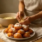 Sfinci di San Giuseppe: l’impasto tradizionale che garantisce leggerezza e profumo