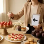 Come evitare sprechi nei buffet di dolci? Strategie semplici per ottimizzare gusti e quantità