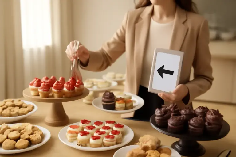 Come evitare sprechi nei buffet di dolci? Strategie semplici per ottimizzare gusti e quantità