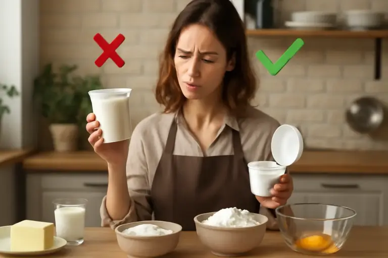 Come evitare errori nella scelta dei latticini per dolci? I consigli che risolvono i problemi più frequenti