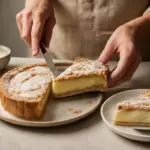 Torta della nonna: come ottenere la crema che non cola fuori al taglio