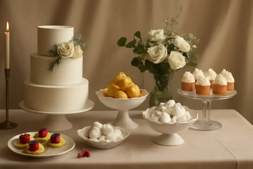 Allestimento scenografico per dolci artigianali: la soluzione che trasforma qualsiasi evento
