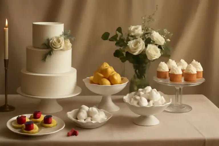 Allestimento scenografico per dolci artigianali: la soluzione che trasforma qualsiasi evento