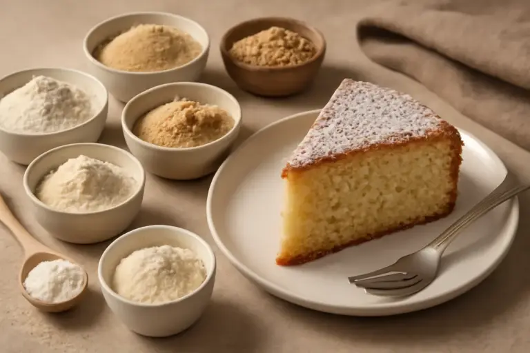 Quali farine alternative usare nei dolci senza glutine? Il mix che esalta gusto e consistenza
