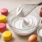 Come preparare macarons dai colori vivaci: il dettaglio sulla meringa che evita sfumature spente