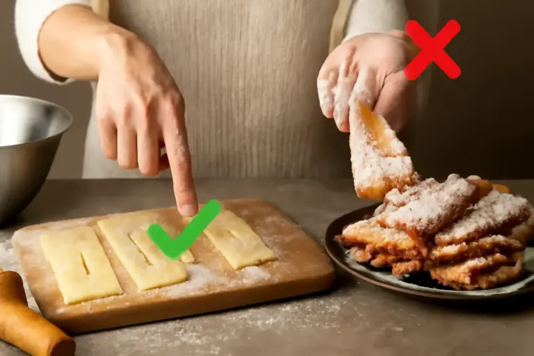 Quali errori evitare nella preparazione delle chiacchiere di Carnevale? Il gesto che fa la differenza