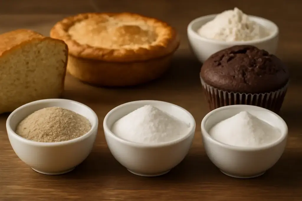 Tipi di lievito per dolci: le differenze che migliorano la consistenza dei tuoi dessert