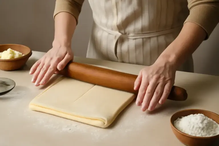 Come si realizza la pasta sfoglia perfetta in casa? La tecnica che evita stesure irregolari