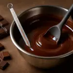 Temperatura ideale per sciogliere il cioccolato fondente: perché incide sulla lucentezza finale