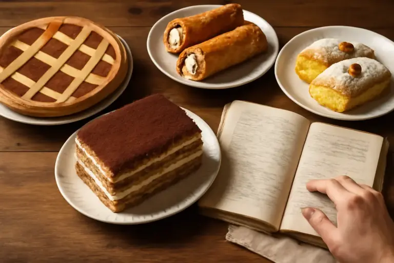 Quali sono i dolci della tradizione italiana più richiesti? Scopri le vere ricette di famiglia