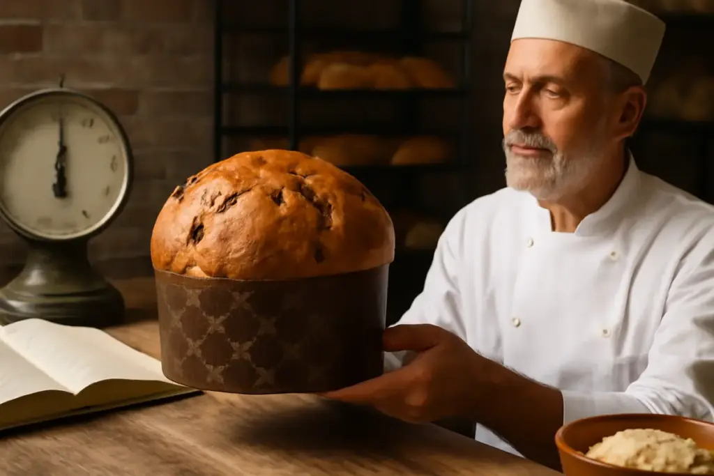 Storia del panettone artigianale milanese: come riconoscere la lavorazione autentica