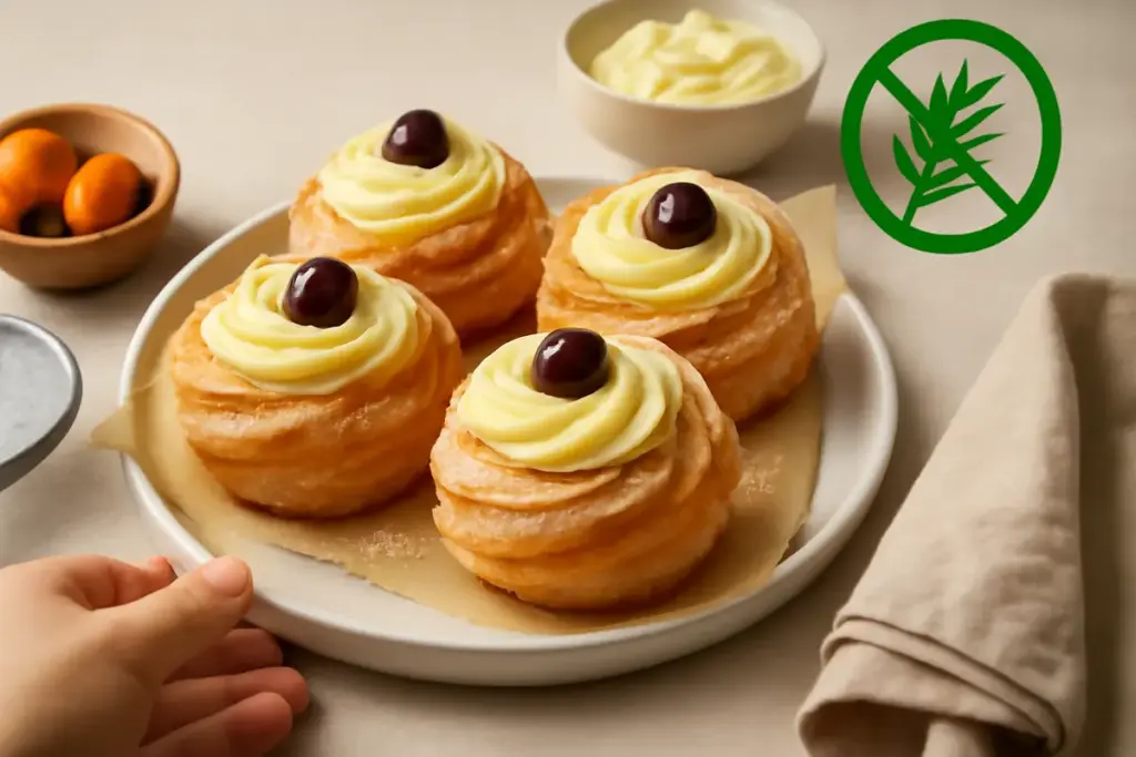 Zeppole di San Giuseppe senza olio di palma: scopri come averle leggere e fragranti