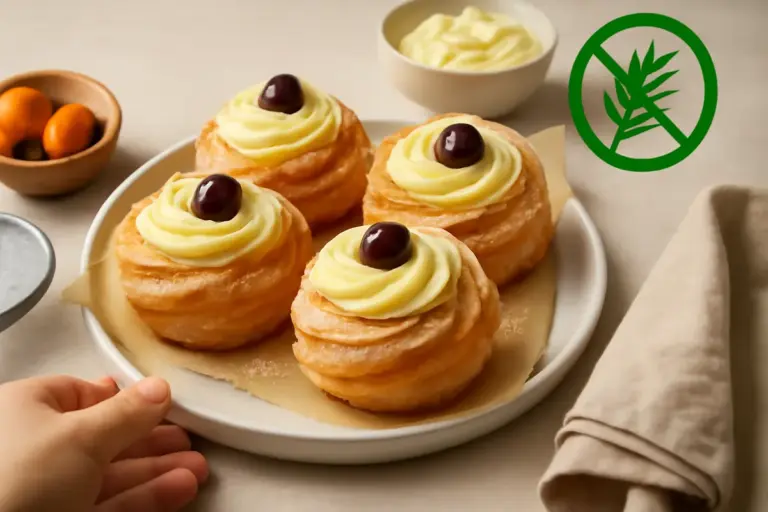 Zeppole di San Giuseppe senza olio di palma: scopri come averle leggere e fragranti
