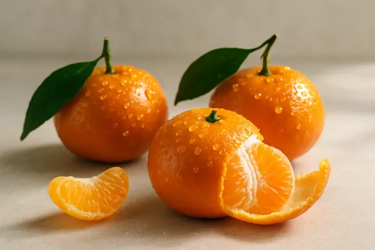 Calorie del mandarino: quante ne contiene e come inserirlo nella dieta