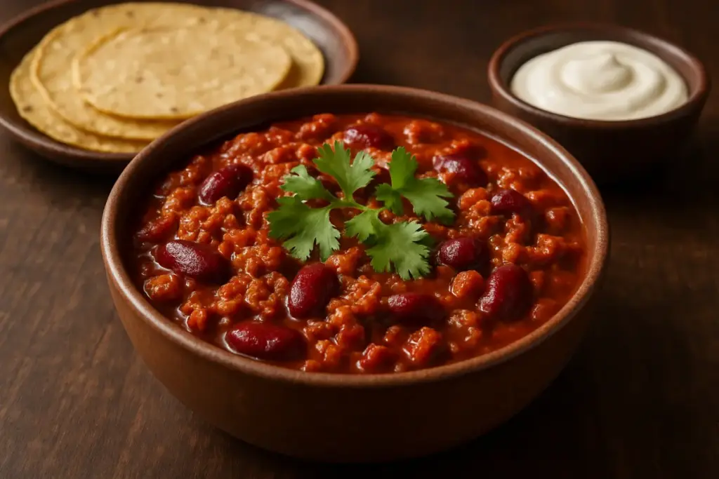 Chili messicano: ricetta autentica e varianti regionali