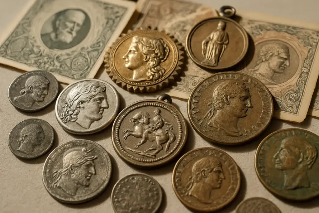 Compro Oggetti di Numismatica: Guida Pratica alla Vendita