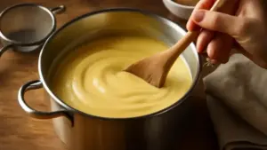 Crema pasticcera troppo liquida dopo il raffreddamento: perché cottura e proporzioni contano più di aggiungere addensanti alla fine