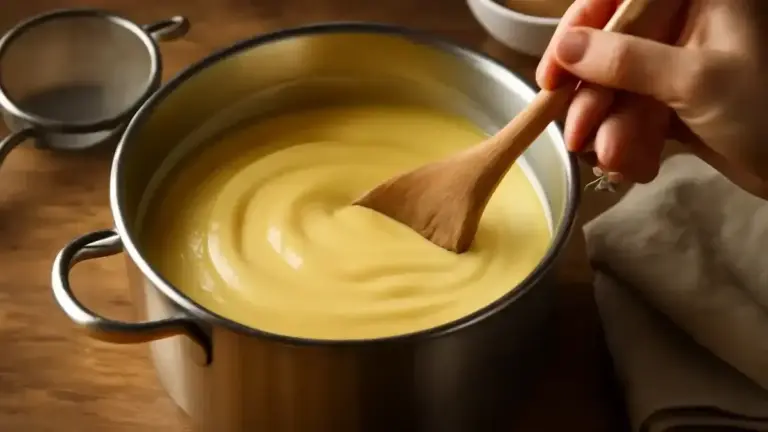 Crema pasticcera troppo liquida dopo il raffreddamento: perché cottura e proporzioni contano più di aggiungere addensanti alla fine