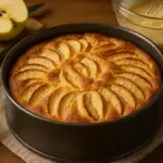 Torta di mele con fondo bagnato: come frutta, teglia e temperatura del forno influenzano la consistenza