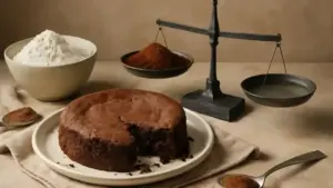 Torta al cacao che resta compatta: perché lavorazione dell’impasto e agente lievitante vanno controllati insieme