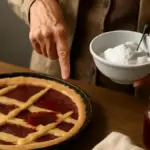 Crostata con confettura che bolle e fuoriesce: come quantità e bordo della frolla influenzano la cottura