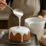 Glassa per biscotti che cola: come regolare la consistenza prima di decorare