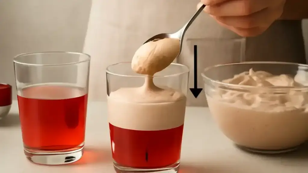 Cachi maturi in un dessert al cucchiaio: come usarli senza ottenere una consistenza troppo liquida
