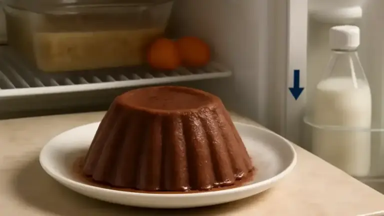 Budino fatto in casa con grumi: come mescolare e versare il composto negli stampi